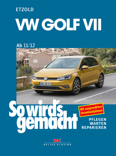 VW Golf VII ab 11/12 - Rüdiger Etzold