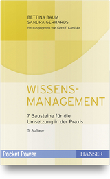 Wissensmanagement - Gerhards, Sandra; Baum, Bettina