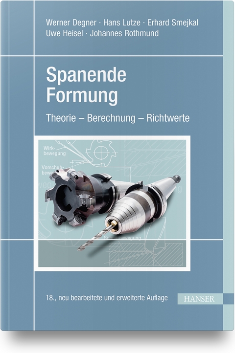 Spanende Formung - Werner Degner, Hans Lutze, Erhard Smejkal, Uwe Heisel, Johannes Rothmund