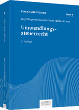 Umwandlungssteuerrecht - Patt, Joachim; Krause, Torsten; Bernhagen, Fabian