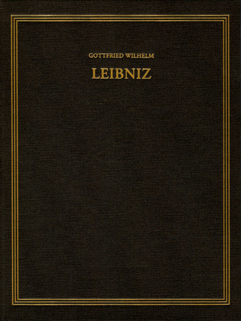 Gottfried Wilhelm Leibniz: Sämtliche Schriften und Briefe. Politische Schriften / 1701-1702 - 