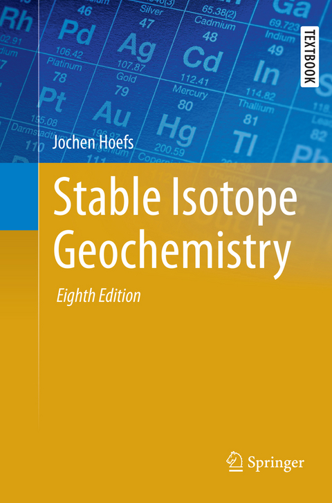 Stable Isotope Geochemistry - Jochen Hoefs