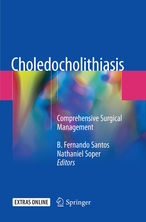 Choledocholithiasis - 