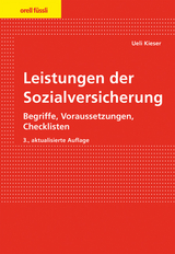 Leistungen der Sozialversicherung - Kieser, Ueli