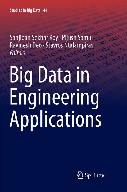 Big Data in Engineering Applications - 