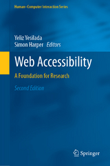 Web Accessibility - Yesilada, Yeliz; Harper, Simon