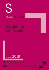 Skript Allgemeines Steuerrecht - Drüen, Klaus-Dieter