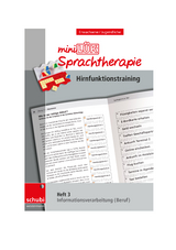 miniLÜK-Sprachtherapie - Hirnfunktionstraining -  Steiner,  Zöllner