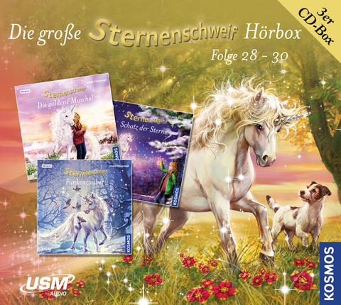 Die große Sternenschweif Hörbox Folgen 28-30 (3 Audio CDs) - Linda Chapman