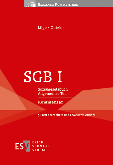 SGB I - Werner Lilge, Stephan Gutzler