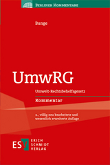 UmwRG - Bunge, Thomas