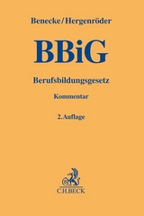 Berufsbildungsgesetz - Benecke, Martina; Hergenröder, Carmen Silvia