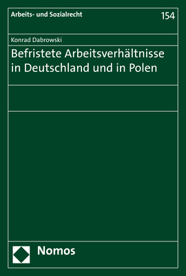 Befristete Arbeitsverhältnisse in Deutschland und in Polen - Konrad Dabrowski