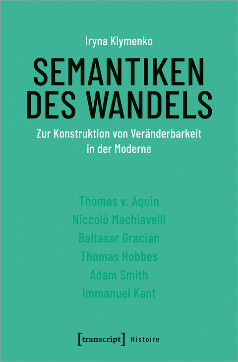 Semantiken des Wandels - Iryna Klymenko