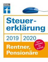 Steuererklärung 2019/2020 - Rentner, Pensionäre - Angela Rauhöft, Hans W. Fröhlich