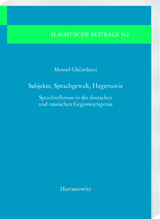 Subjekte, Sprachgewalt, Hegemonie - Manuel Ghilarducci