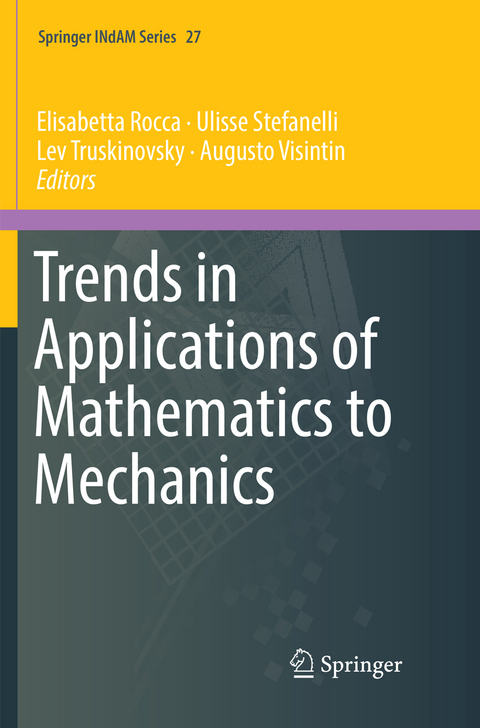 Trends in Applications of Mathematics to Mechanics - 