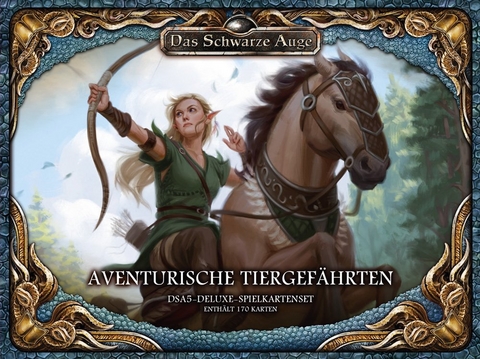 Das Schwarze Auge, DSA5-Deluxe-Spielkartenset, Tiergefährten - Alex Spohr, Zoe Adamietz