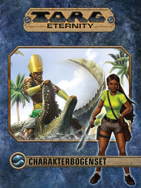 Torg Eternity - Charakterbogen-Set - Darrell Hayhurst