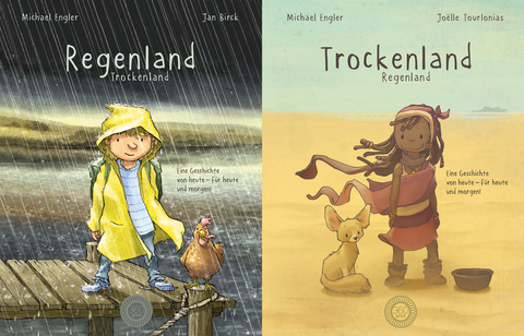 Regenland + Trockenland - Ein Wendebuch - Michael Engler