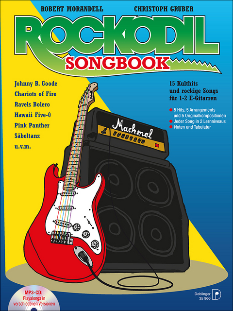 Rockodil Songbook - Robert Morandell, Christoph Gruber