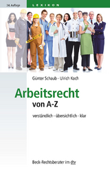 Arbeitsrecht von A-Z - 