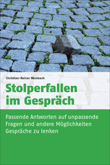 Stolperfallen im Gespräch - Christian-Rainer Weisbach