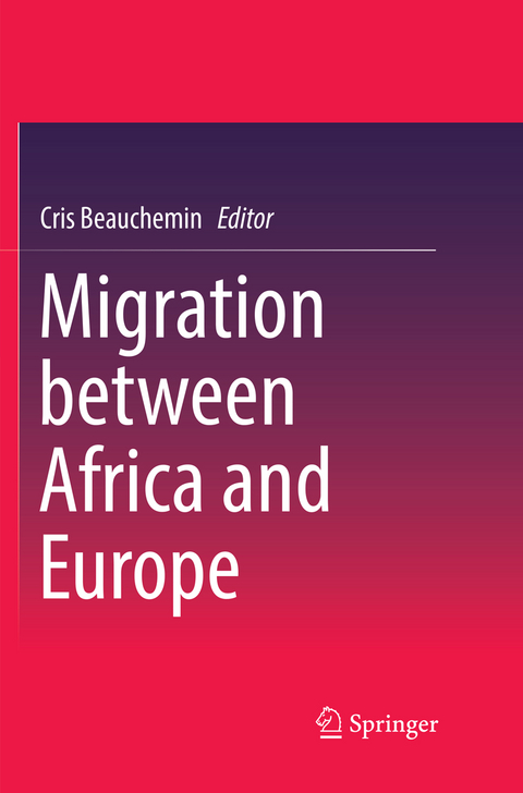 Migration between Africa and Europe - 