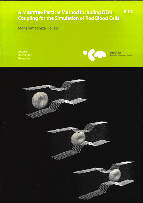 A meshfree particle method including DEM coupling for the simulation of red blood cells - Mohammadreza Hojjati