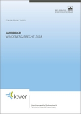 Jahrbuch Windenergierecht 2018 - 