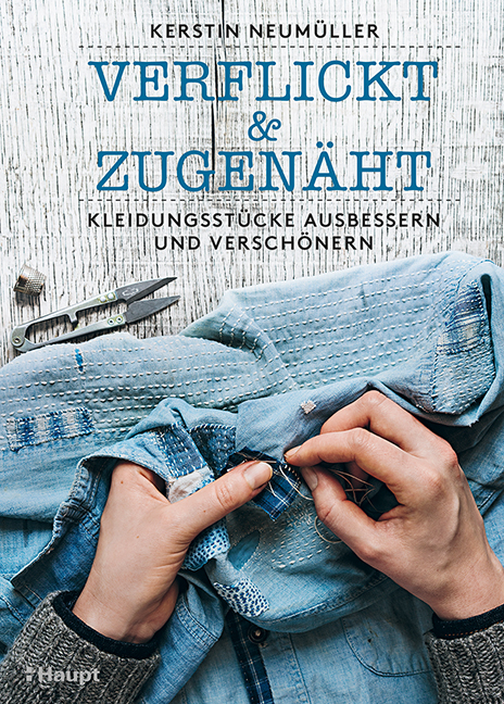 verflickt & zugenäht - Kerstin Neumüller