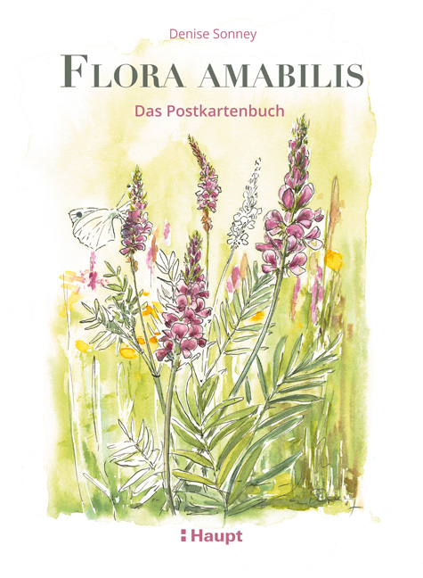 Flora amabilis - Das Postkartenbuch - Denise Sonney