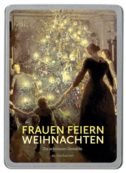 Frauen feiern Weihnachten