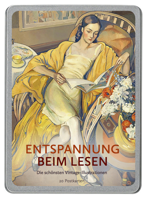 Entspannung beim Lesen