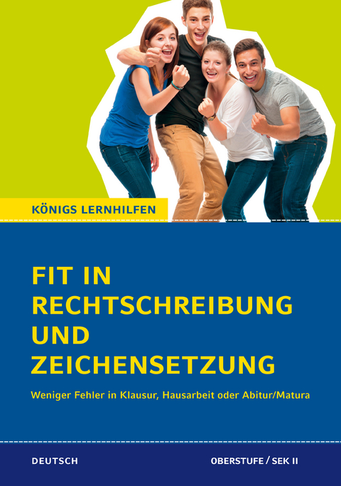 Fit in Rechtschreibung und Zeichensetzung - Suzanne Schaefer