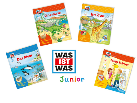 WAS IST WAS Junior Neu Paket 2 - Serienpreis!