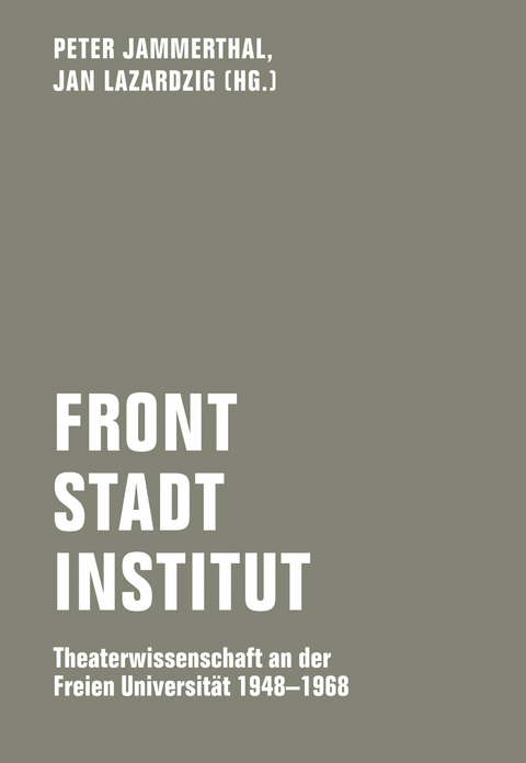 Front - Stadt - Institut - 