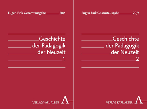 Geschichte der Pädagogik der Neuzeit - Eugen Fink