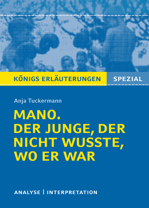 Mano. Der Junge, der nicht wusste, wo er war von Anja Tuckermann. - Anja Tuckermann