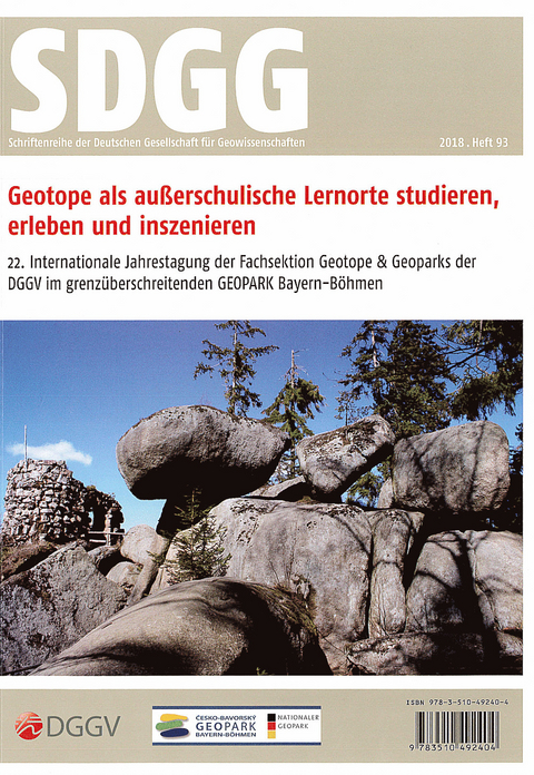 Geotope als außerschulische Lernorte studieren, erleben und inszenieren. - 