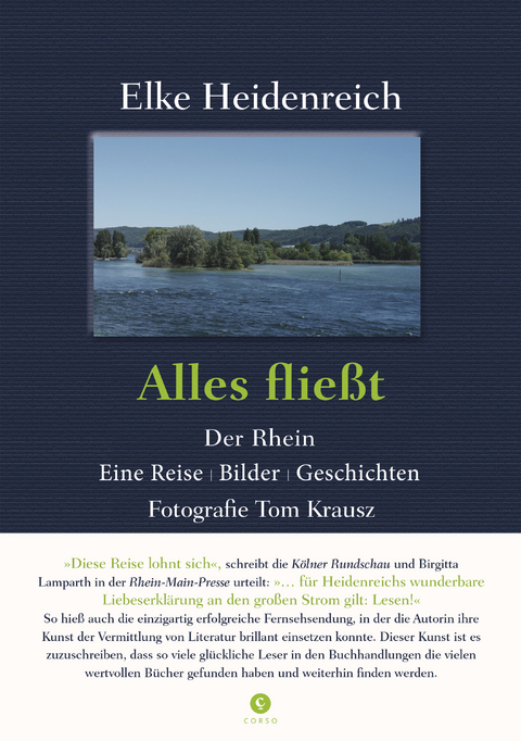 Alles fließt - Elke Heidenreich, Tom (Fotograf) Krausz