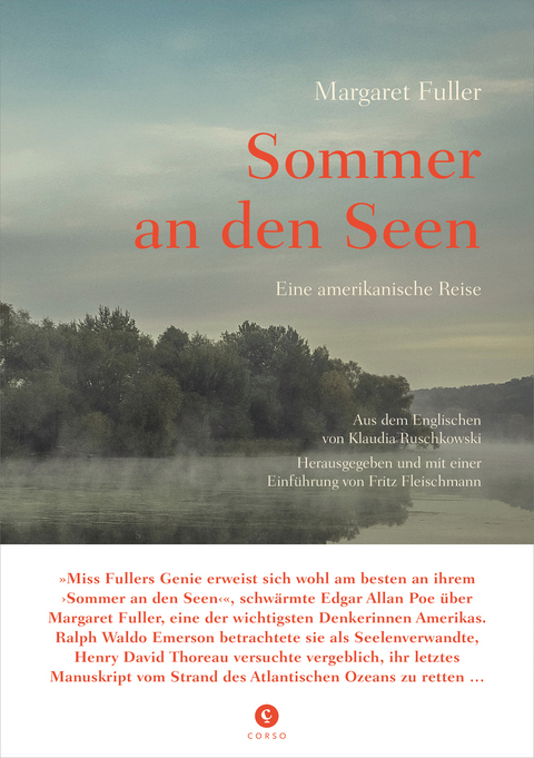 Sommer an den Seen - Margaret Fuller