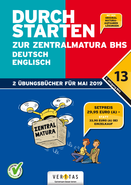 Durchstarten zur Zentralmatura 2019. SET BHS: Deutsch, Englisch - Emii Bergmann, Jutta Hofer, Franz Zach