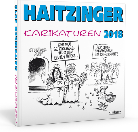 Haitzinger Karikaturen 2018 - Horst Haitzinger