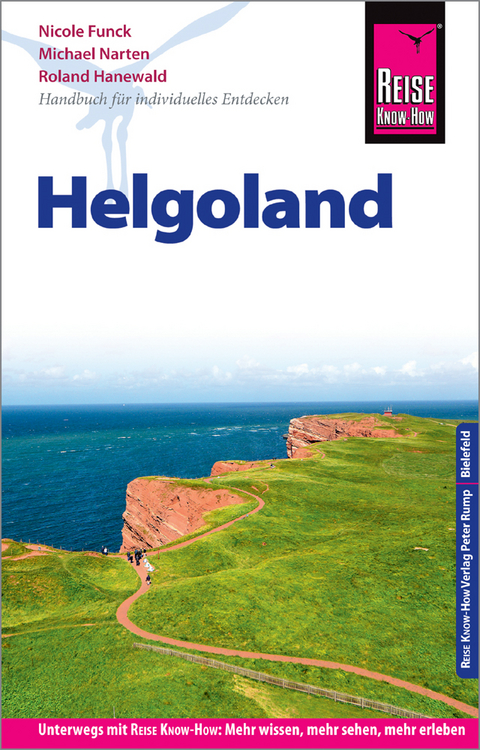 Reise Know-How Reiseführer Helgoland - Nicole Funck, Michael Narten, Roland Hanewald