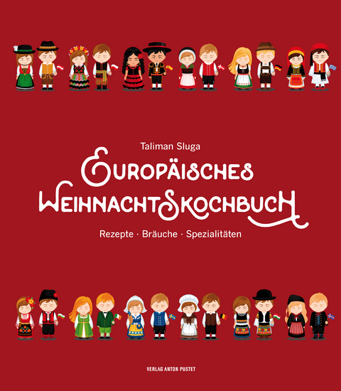 Europäisches Weihnachtskochbuch - Sluga Taliman