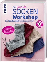 Der geniale Sockenworkshop - Van Der Linden, Stephanie; Jostes, Ewa