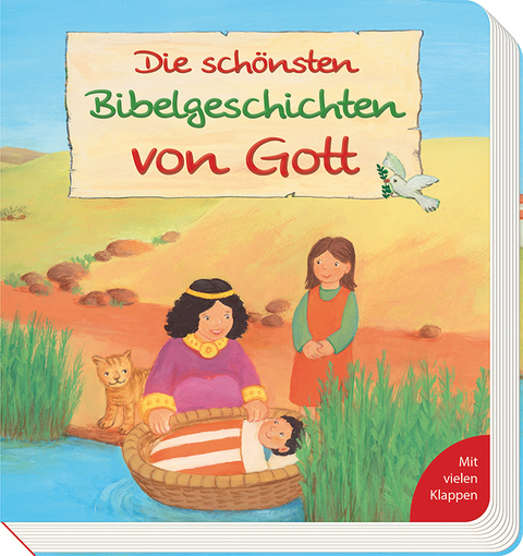 Die schönsten Bibelgeschichten von Gott - Reinhard Abeln