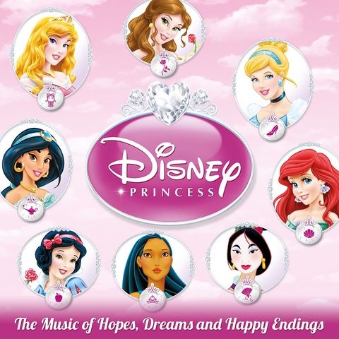 Disney Princess: Hopes, Dreams and Happy Endings