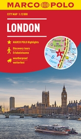 MARCO POLO Cityplan London 1:12.000